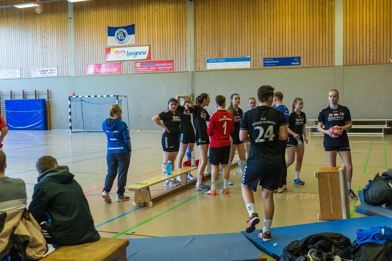 Bild 1 - wAJ HSG Stoertal Hummeln - TSV Erfde : Ergebnis: 20:17